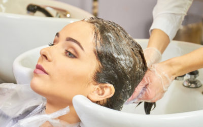 Veilig werken in de salon: Nat werk