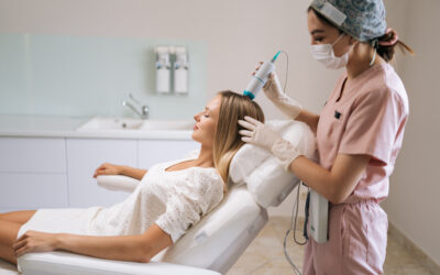 Bereiken microneedling, mesogun en elektroporatie de haarfollikel echt?