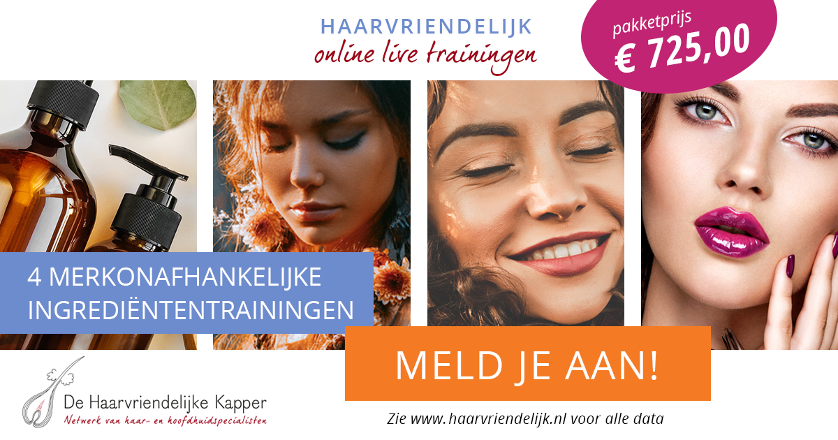 Banner Ingrediëntentrainingen pakketprijs