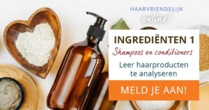 Banner Ingrediënten 1: shampoos en conditioners