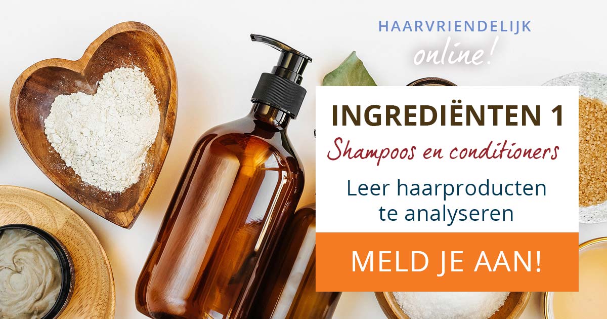 Banner Ingrediëntentraining 1: shampoos en conditioners