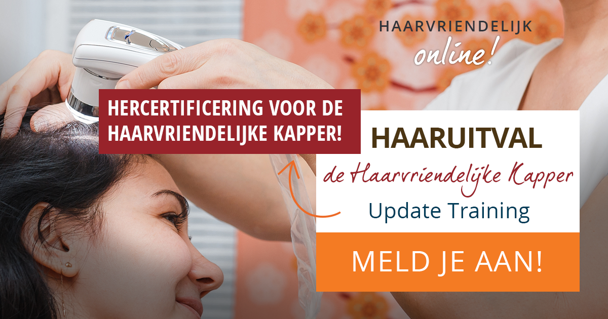 Banner Update Training Haarvriendelijk Haarvriendelijk