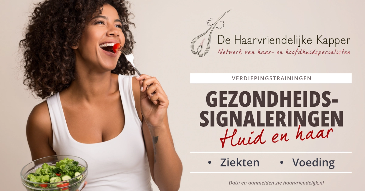Banner Verdiepingstrainingen Gezondheidssignaleringen over ziekten en voedingstekorten Banner Verdiepingstrainingen Gezondheidssignaleringen over ziekten en voedingstekorten