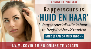Online Kapperscursus ‘Huid en haar’