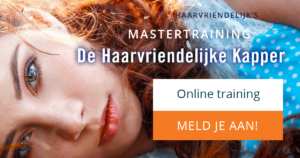 Banner Online masteropleiding tot Haarvriendelijke Kapper