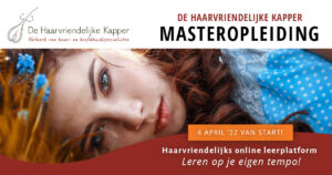 Banner Masteropleiding ‘de Haarvriendelijke Kapper’