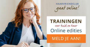 Haarvriendelijk gaat online met haar kapperstrainingen!