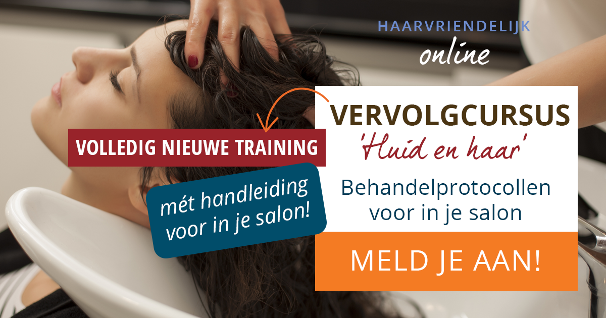 Banner Vervolgcursus ‘Huid en haar’ – Behandelprotocollen