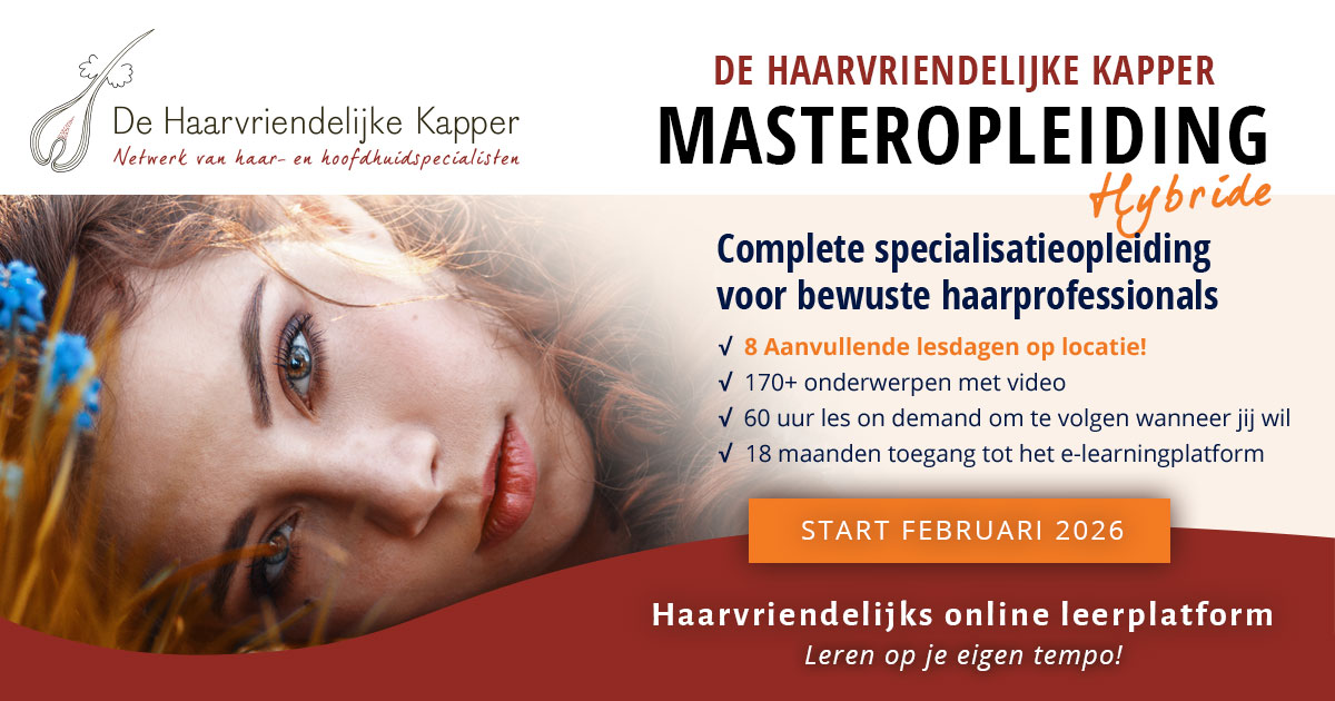 De Haarvriendelijke Kapper - Masteropleiding Hybride 2026
